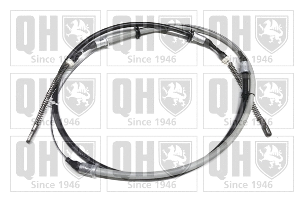 Cable Pull, parking brake (BC2058)