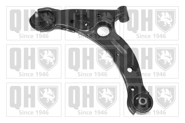 Control/Trailing Arm, wheel suspension (QSA2662S)
