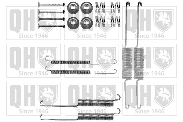 Accessory Kit, brake shoes (BFK404)