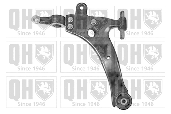 Control/Trailing Arm, wheel suspension (QSA2276S)