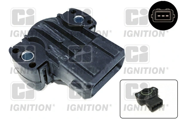 Sensor, throttle position (XPOT590)