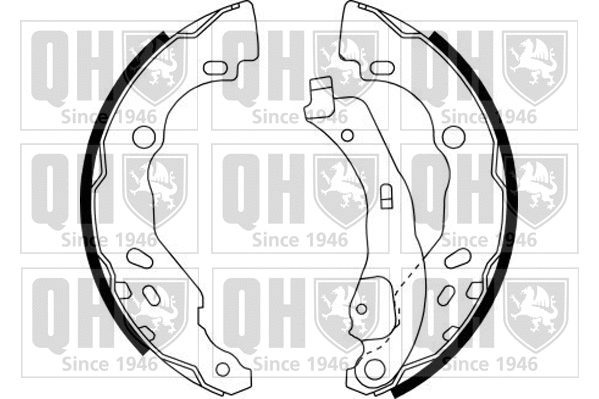 Brake Shoe Set (BS1144)