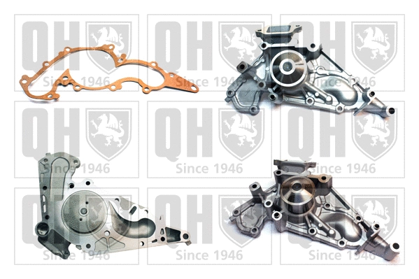 Water Pump, engine cooling (QCP3353)