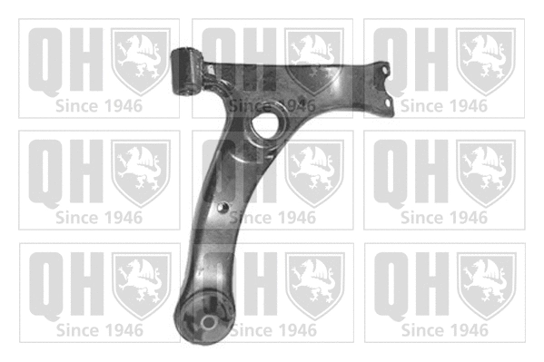 Control/Trailing Arm, wheel suspension (QSA2516S)