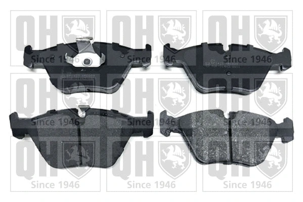 Brake Pad Set, disc brake (BP1423)