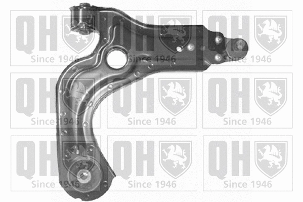 Control/Trailing Arm, wheel suspension (QSA1511S)