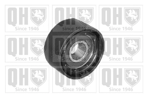 Deflection/Guide Pulley, V-ribbed belt (QTA1146)