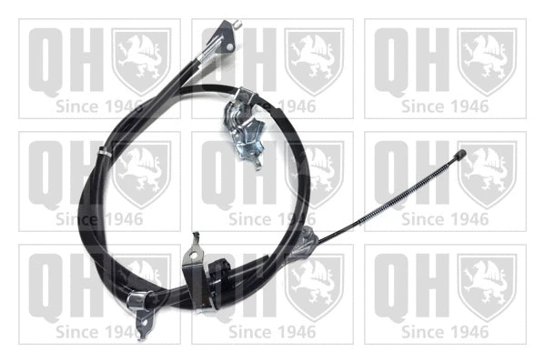 Cable Pull, parking brake (BC4388)