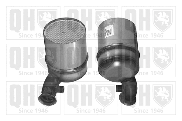 Soot/Particulate Filter, exhaust system (QDPF11201H)
