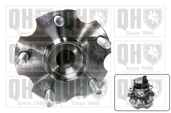 Wheel Bearing Kit (QWB1376)