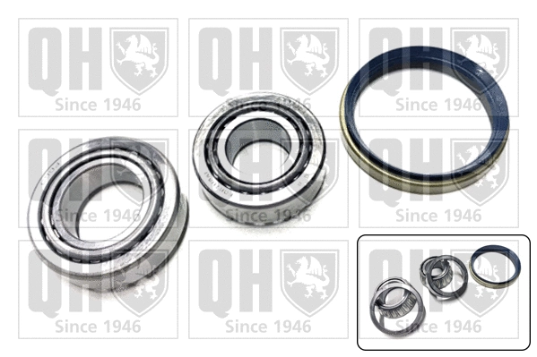 Wheel Bearing Kit (QWB310)