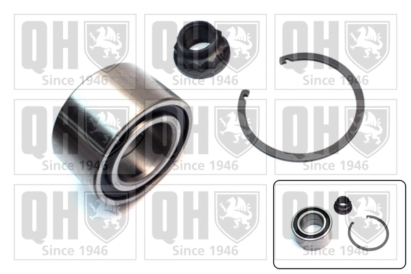 Wheel Bearing Kit (QWB1290)