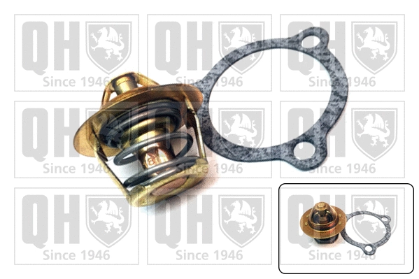 Thermostat, coolant (QTH336K)