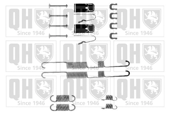 Accessory Kit, brake shoes (BFK304)