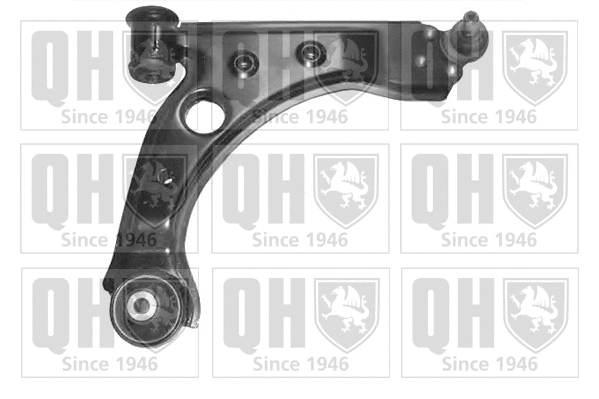 Control/Trailing Arm, wheel suspension (QSA2416S)