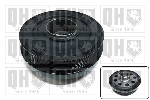 Belt Pulley, crankshaft (QCD189)