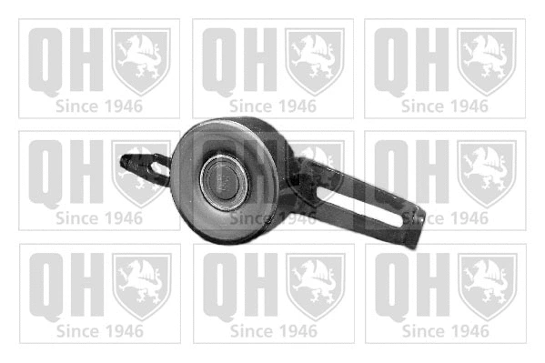 Tensioner Pulley, V-ribbed belt (QTA230)