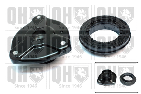 Repair Kit, suspension strut support mount (EMA4982)