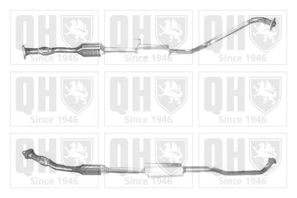 Catalytic Converter (QCAT80614H)