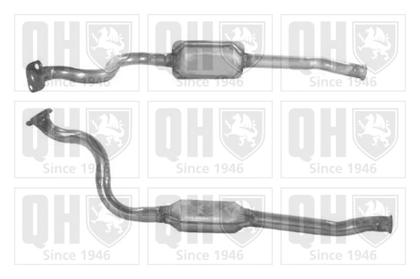 Catalytic Converter (QCAT80073H)