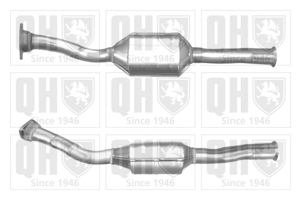 Catalytic Converter (QCAT90227H)