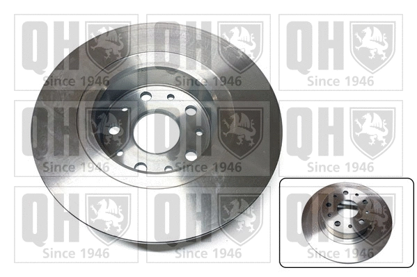 Brake Disc (BDC4502)