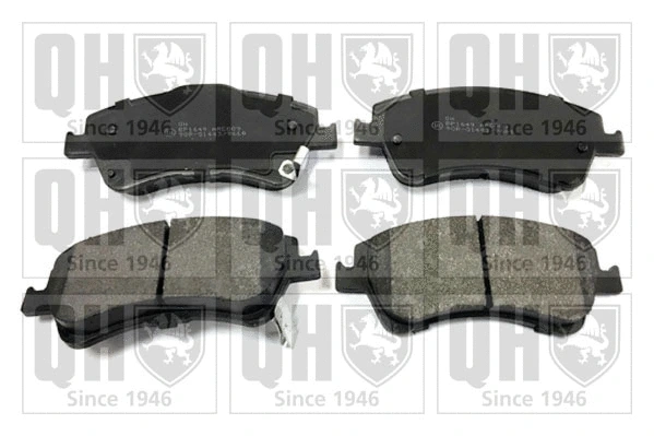 Brake Pad Set, disc brake (BP1649)