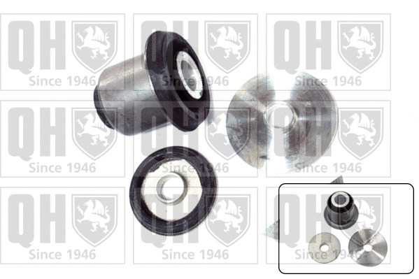 Mounting, control/trailing arm (EMS8223)