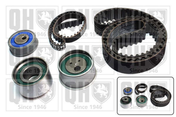 Timing Belt Kit (QBK841)
