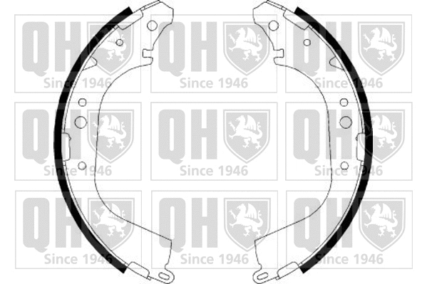 Brake Shoe Set (BS1151)