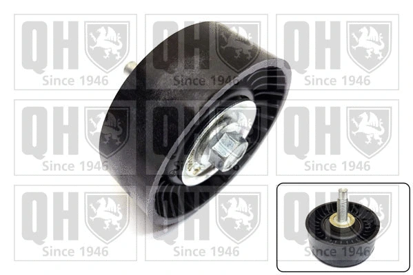 Deflection/Guide Pulley, V-ribbed belt (QTA1531)
