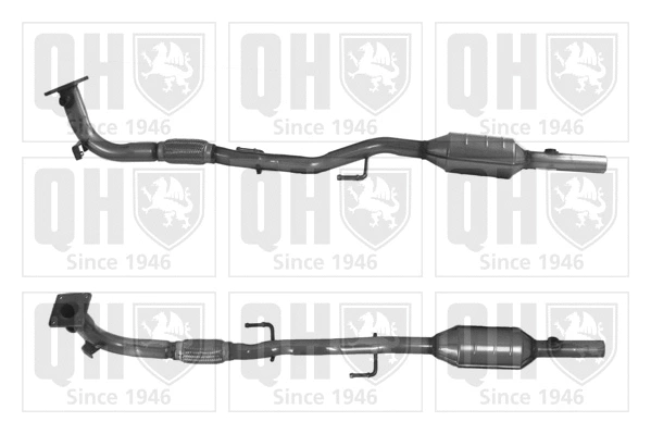 Catalytic Converter (QCAT92078H)