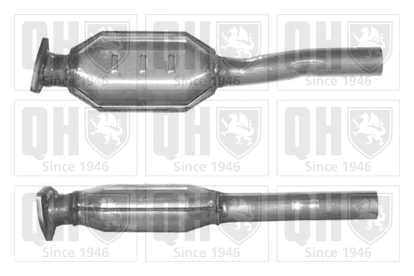 Catalytic Converter (QCAT90932)