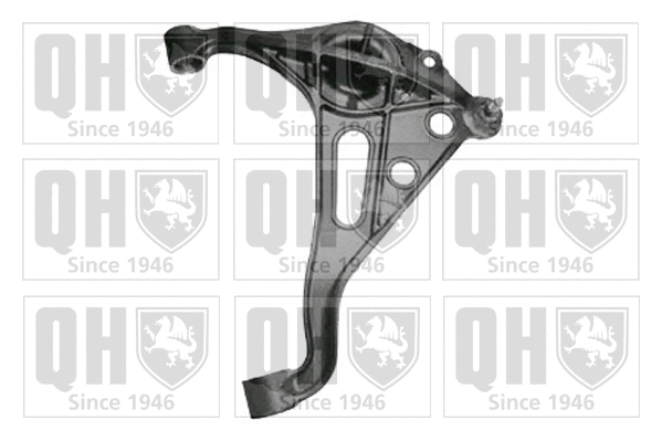Control/Trailing Arm, wheel suspension (QSA2399S)