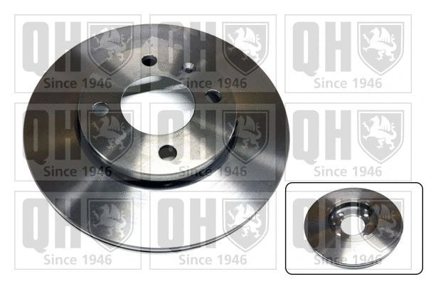 Brake Disc (BDC4548)
