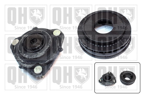 Repair Kit, suspension strut support mount (EMA6123)