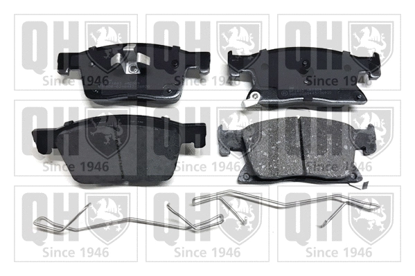 Brake Pad Set, disc brake (BP1883)