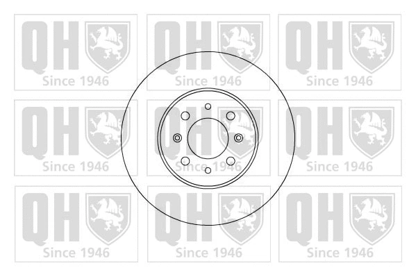 Brake Disc (BDC5211)