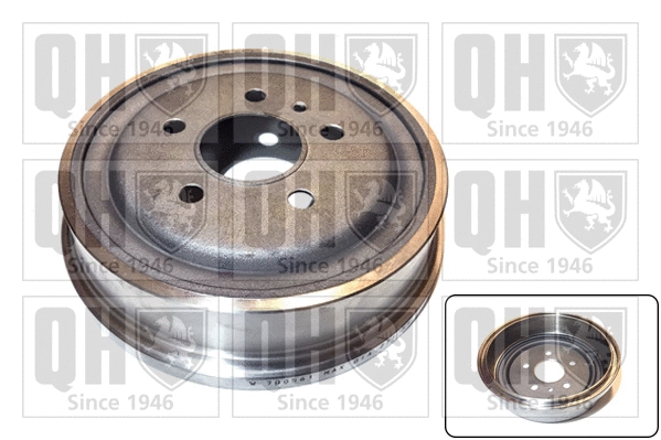 Brake Drum (BDR553)