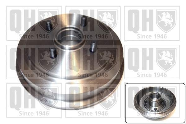 Brake Drum (BDR635)