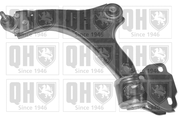 Control/Trailing Arm, wheel suspension (QSA2339S)