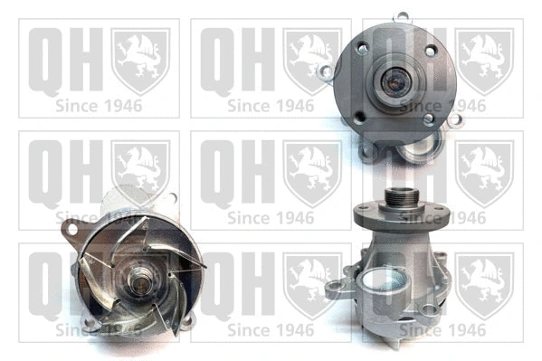 Water Pump, engine cooling (QCP3977)