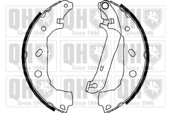 Brake Shoe Set (BS1150)