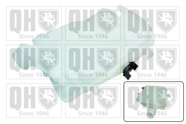 Expansion Tank, coolant (QVE545)
