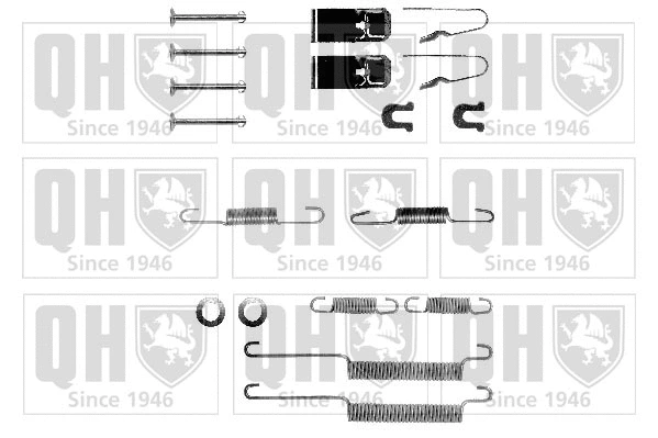 Accessory Kit, brake shoes (BFK264)