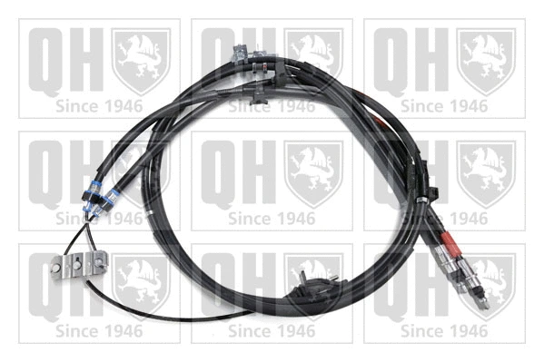 Cable Pull, parking brake (BC4456)