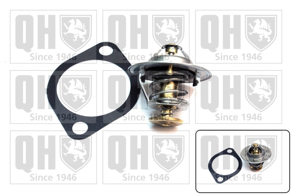 Thermostat, coolant (QTH411K)