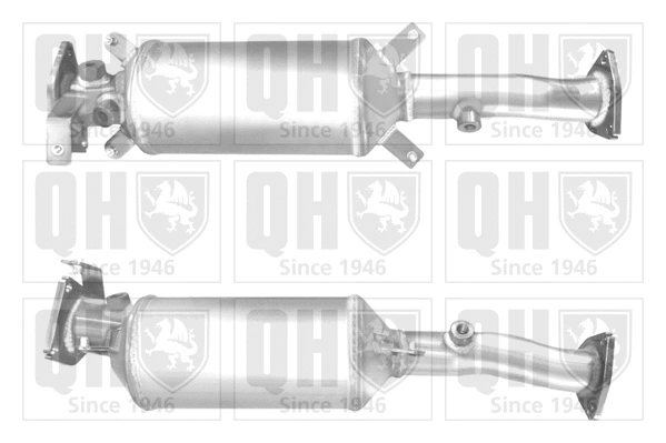 Soot/Particulate Filter, exhaust system (QDPF11237)