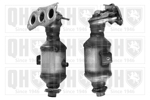 Catalytic Converter (QCAT91756H)