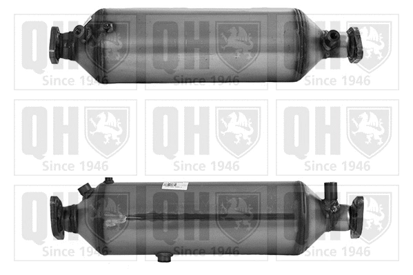 Soot/Particulate Filter, exhaust system (QDPF11087HP)